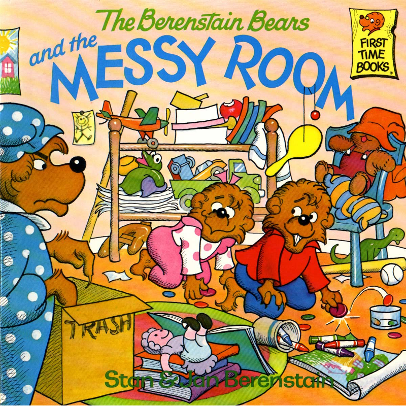 The Berenstain Bears and the Messy RoomThe Berenstain Bears and the Messy Room_1.png